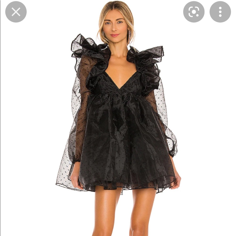 Selkie Sugarfrill in caviar size small